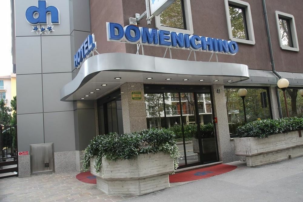 Hotel Domenichino Milán Exterior foto